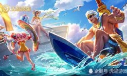 夏侯惇新皮肤的爆料视频,神秘特效引玩家热议